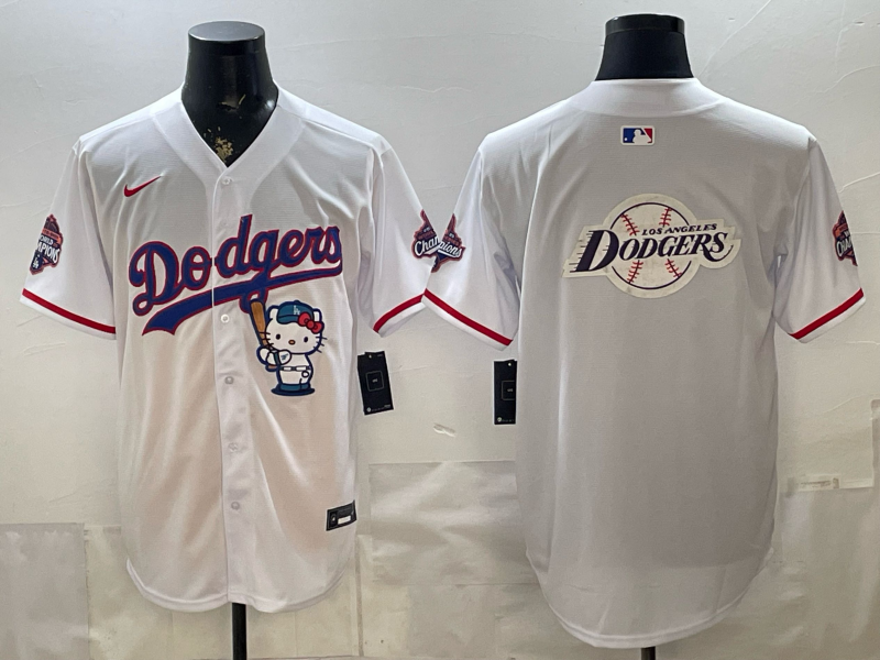 youth Los Angeles Dodgers blank white Game 2026 Nike MLB Jersey 0523002